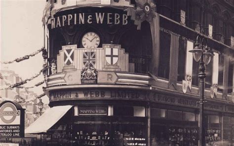 mappin and webb history.